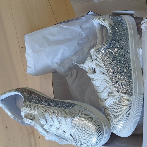 glitter sneaker - Picture 2 of 2